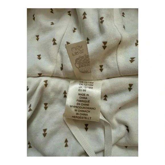 Baby Sherpa Hooded One Piece - Picture 4 of 5